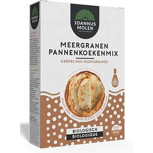 Joannusmolen Pannenkoekmeel Meergranen 300GR