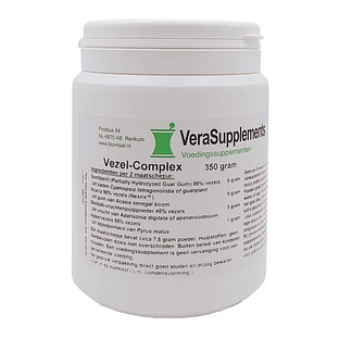 VeraSupplements Vezel Complex Poeder 350GR