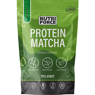 Nutriforce Protein Matcha Poeder 700GR