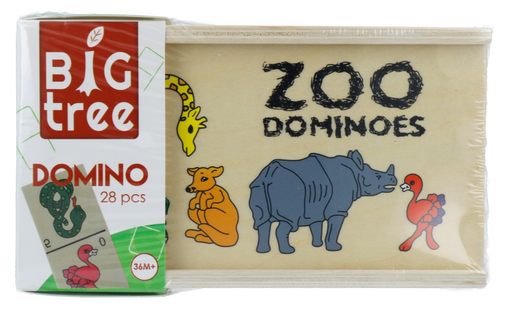 Van Manen Big Tree Domino afbeelding