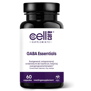 CellCare GABA Essentials Capsules 60CP