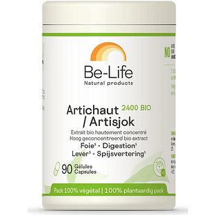 Be-Life Artisjok 2400 BIO Capsules 90CP