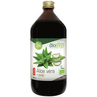 Biotona Unfiltered Aloë Vera + Pulp Sap Bio 1000ML