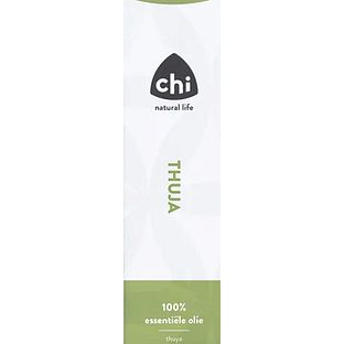 Chi Natural Life Thuja Etherische Olie Wild 10ML