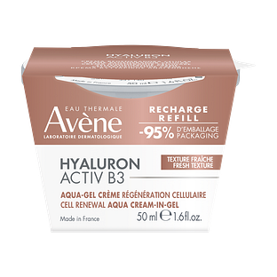 Eau Thermale Avène Hyaluron Aqua Gel-Crème Refill 50ML