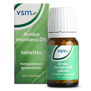Vsm Arnica Montana D6 Tabletten 200TB