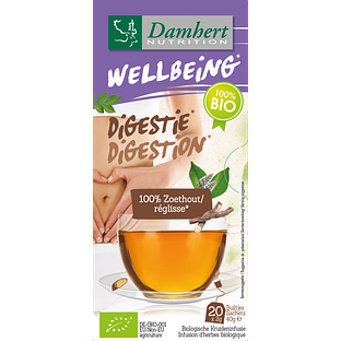 Damhert Digestie Zoethout Thee 40GR Damhert Digestie Zoethout Thee 40GR