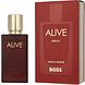 Hugo Boss Alive Absolu Eau de Parfum 30ML Parfumfles met de verpakking ernaast