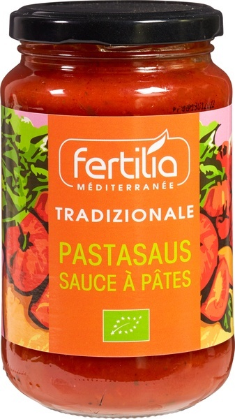 Fertilia Pastasaus Traditionale Biologisch afbeelding