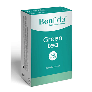 Benfida Green Tea Capsules 60CP