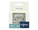 Difrax Fopspeen Natural 18+ Maanden SE Grey Agate 1ST
