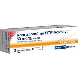 Healthypharm Koortslipcrème Aciclovir 3GR