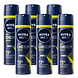 Nivea Men Deep Sport Deodorant Spray Voordeelverpakking 6x150ML