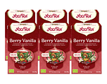 Yogi Tea Berry Vanilla Thee Voordeelverpakking 6x17ZK Yogi Tea Berry Vanilla Thee Voordeelverpakking 6x17ZK