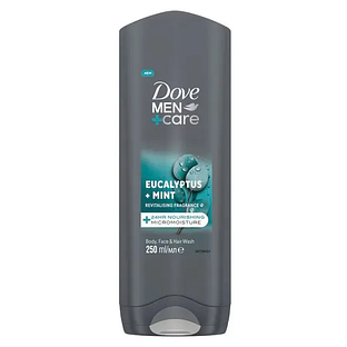 Dove Men +Care Eucalyptus Mint Body Face & Hair Wash 250ML