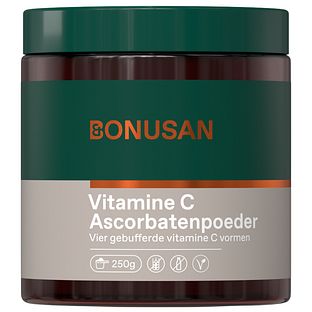 Bonusan Vitamine C Ascorbatenpoeder 250GR