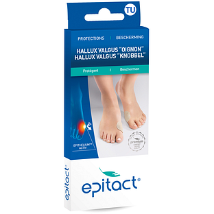 Epitact Halux Valgus Zelfklevende Bescherming Patch 1ST