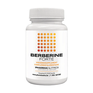 Pharmanutrics Berberine Forte Capsules 120VCP