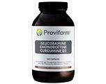 Proviform Glucosamine Chondroïtine Curcumine D3 Capsules 240CP Proviform Glucosamine Chondroïtine Curcumine D3 Capsules 240CP