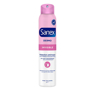 Sanex Dermo Invisible Anti-Transpirant Spray 200ML