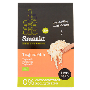 Smaakt Tagliatelle 0% Koolhydraten Bio 270GR