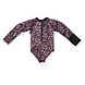 Tenue Soleil UV Swimsuit Dierenprint 12-18 mnd 1ST Achterkant uv swimsuit