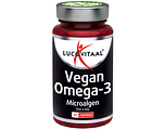 Lucovitaal Omega 3 Microalgen Vegan 60CP