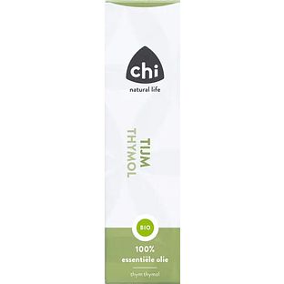 Chi Natural Life Tijm Etherische Olie Wild 10ML Chi Natural Life Tijm Etherische Olie Wild 10ML