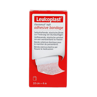 Leukoplast Elastomull Haft Fixatiewindsel 10 cm 1ST