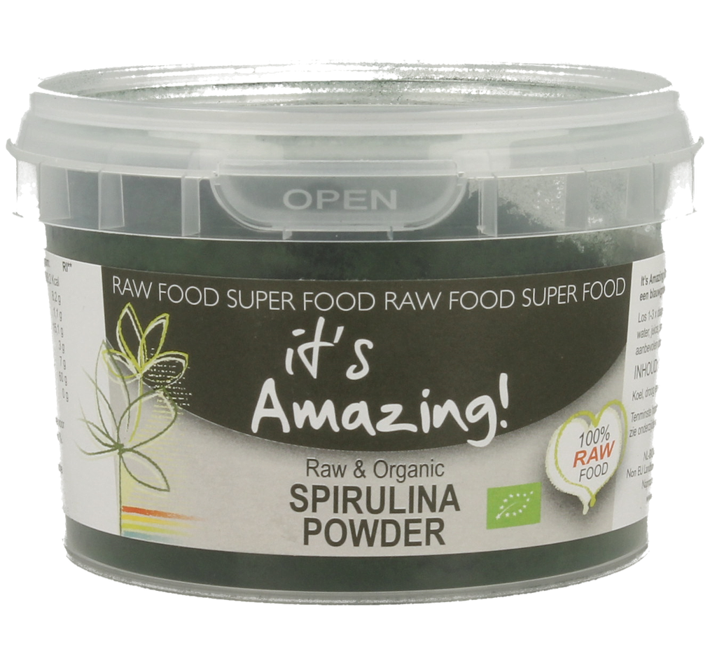 Its Amazing Spirulina Powder afbeelding