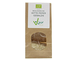 Vitiv Gemalen Witte Peper Bio 250GR