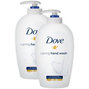 Dove Original Beauty Cream handzeep Duo 2x250ML Dove Original Beauty Cream handzeep Duo 2x250ML