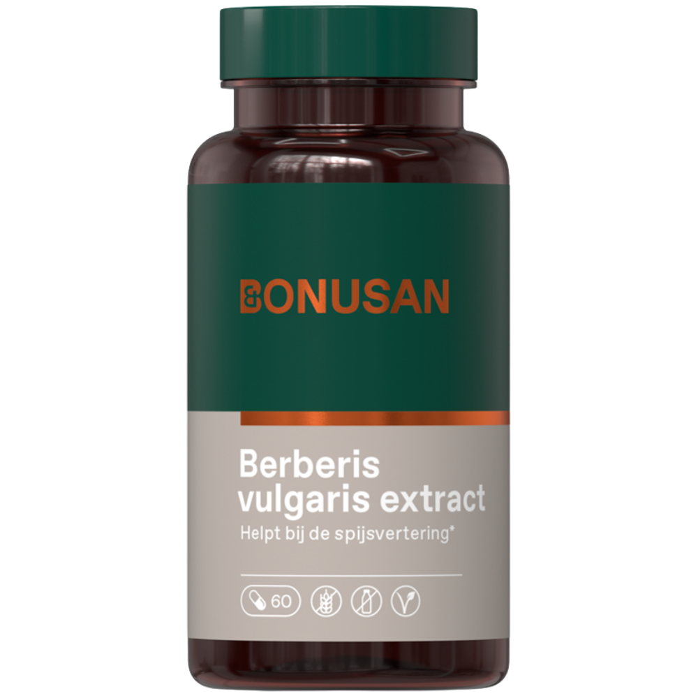 Bonusan Berberis Vulgaris Extract Capsules 60CP