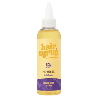 Hair Syrup Zen Pre-Wash Oil 100ML Hair Syrup Zen Pre-Wash Oil 100ML