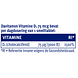 Davitamon Vitamine D3 75mcg Smelttabletten 75TB