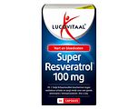 Lucovitaal Super Resveratrol 100mg Capsules 30CP