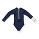 Tenue Soleil UV Swimsuit Blauw 10-12 jaar 1ST Achterkant uv swimsuit
