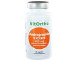 VitOrtho Andrographis Extract 400mg Capsules 60VCP