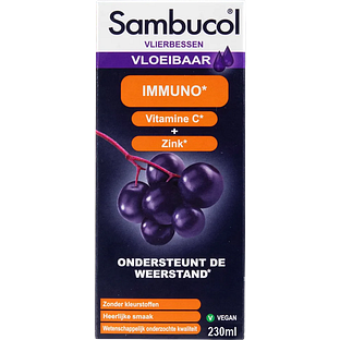 Sambucol Immuno Vloeibaar 230ML