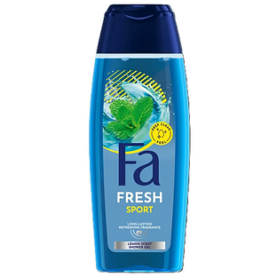 Fa Men Fresh Sport Lemon Shower Gel 250ML Fa Men Fresh Sport Lemon Shower Gel 250ML