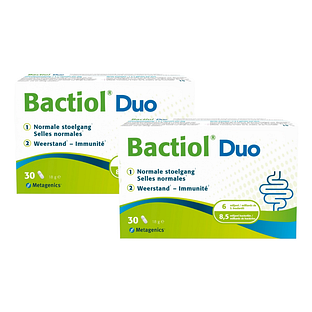 Metagenics Bactiol Duo Capsules 2x30CP