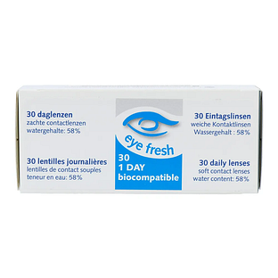 Eye Fresh Daglenzen -3.00 30ST