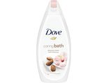 Dove Caring Bath Almond Badschuim 450ML