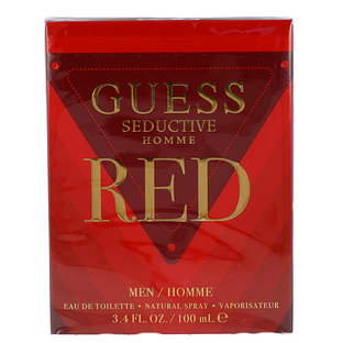 Guess Seductive Red For Men Eau de Toilette 100ML