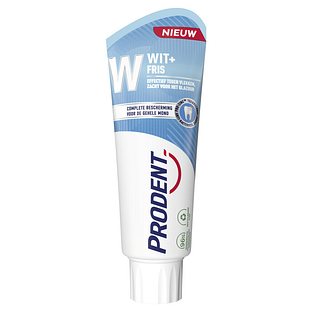 Prodent Wit + Fris Tandpasta 75ML