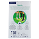 Jobst Travel Socks Zwart 45-46 1PR achterkant verpakking Jobst Travel Socks Zwart 45-46 1PR achterkant verpakking