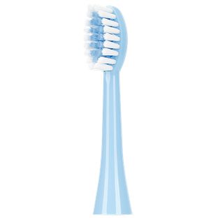 DeKinderTandenborstel Opzetborstel Pack Blauw 4ST DeKinderTandenborstel Opzetborstel Pack Blauw 4ST