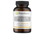 Proviform Vitamine D3 25mcg Tabletten 300TB