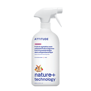 Attitude Fruit & Vegetable Wash 800ML