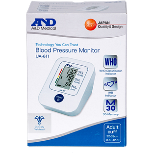 AND UA-611 Bovenarm Bloeddrukmeter 1ST